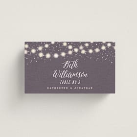 Place Cards