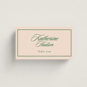 Place Cards