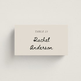 Place Cards
