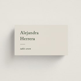 Place Cards