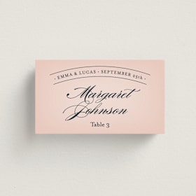 Place Cards