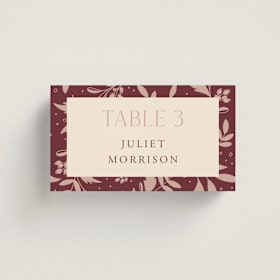 Place Cards