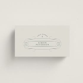 Place Cards