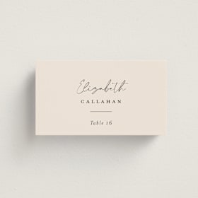 Place Cards