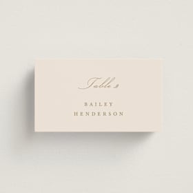 Place Cards