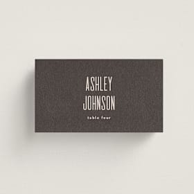 Place Cards
