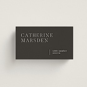 Place Cards
