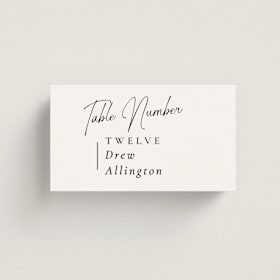 Place Cards