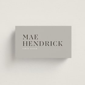 Place Cards