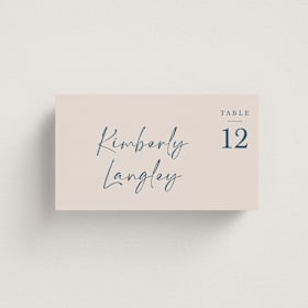 Place Cards