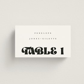 Place Cards