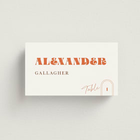 Place Cards