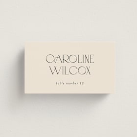 Place Cards
