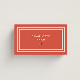 Place Cards