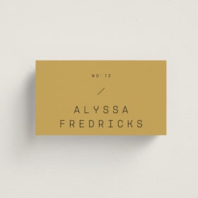Place Cards