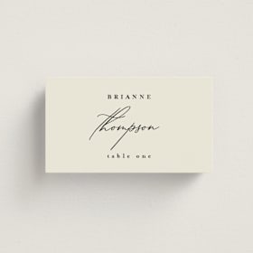 Place Cards