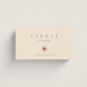 Place Cards
