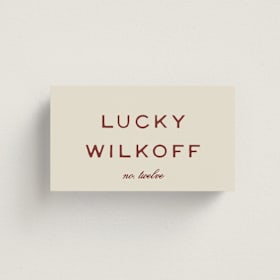 Place Cards