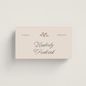 Place Cards