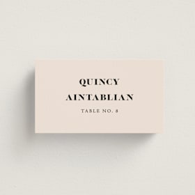 Place Cards