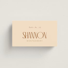 Place Cards