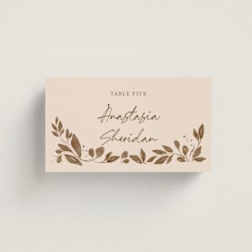 Place Cards