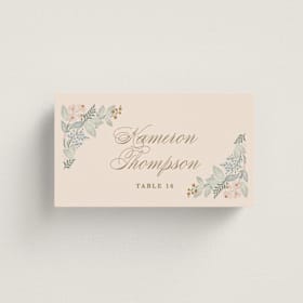Place Cards
