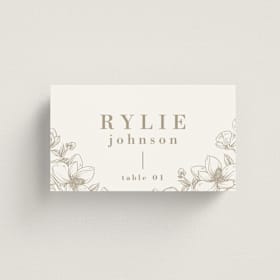 Place Cards