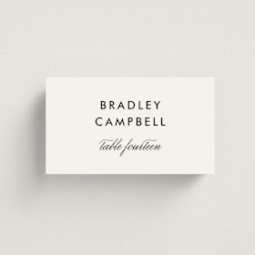 Place Cards
