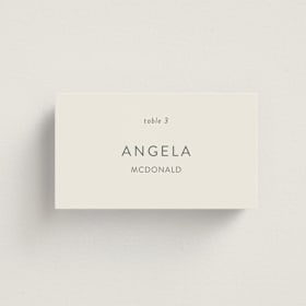 Place Cards