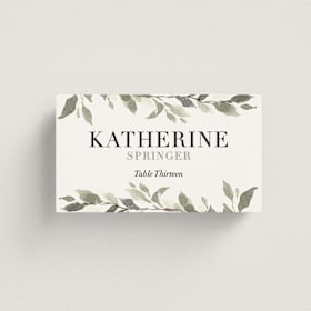 Place Cards
