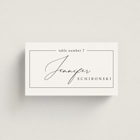 Place Cards