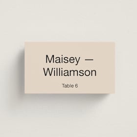 Place Cards