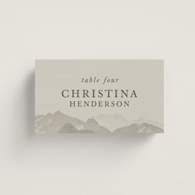 Place Cards