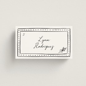 Place Cards - Vegetarian