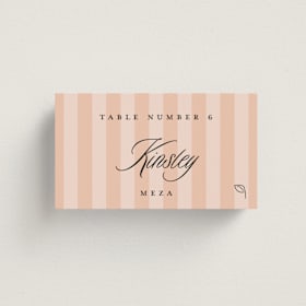 Place Cards - Vegetarian
