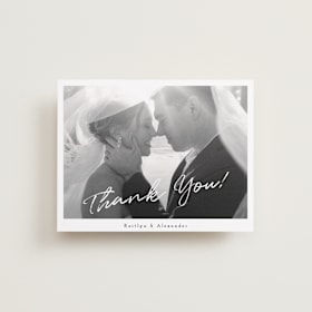 Wedding Thank You Cards