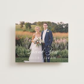 Wedding Thank You Cards