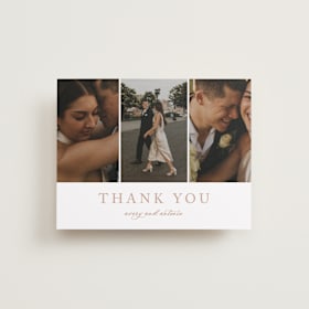 Wedding Thank You Cards