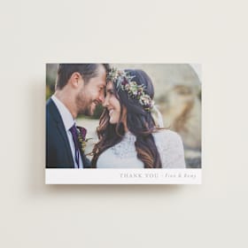 Wedding Thank You Cards
