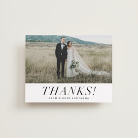 Wedding Thank You Cards