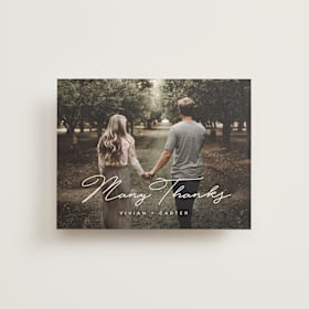 Wedding Thank You Cards