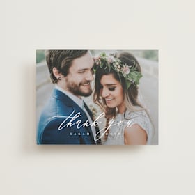 Wedding Thank You Cards