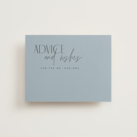 Bridal Shower Insert Cards
