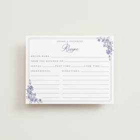 Bridal Shower Insert Cards