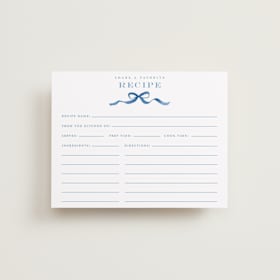 Bridal Shower Insert Cards