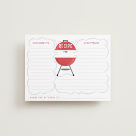 Bridal Shower Insert Cards