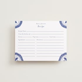 Bridal Shower Insert Cards