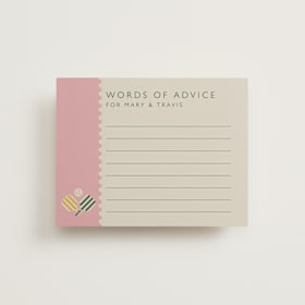 Bridal Shower Insert Cards