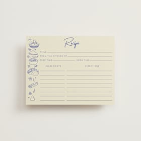 Bridal Shower Insert Cards